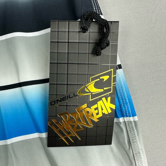 O’Neill Men’s 30 Union Hyperfreak Board Shorts Stretch - Picture 7 of 11